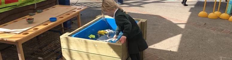 East Bergholt's Early Years Outdoor Play Equipment